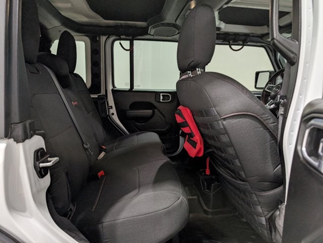 2022 Jeep Wrangler Unlimited Rubicon 4x4 Manual Hardtop Tow Pkg Aux Switches Bright White