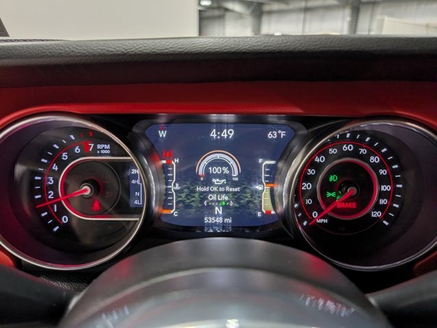 2022 Jeep Wrangler Unlimited Rubicon 4x4 Manual Hardtop Tow Pkg Aux Switches Bright White