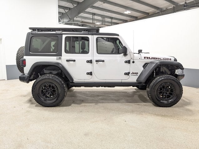 2022 Jeep Wrangler Unlimited Rubicon 4x4 Manual Hardtop Tow Pkg Aux Switches Bright White