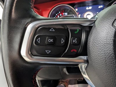 2022 Jeep Wrangler Unlimited Rubicon 4x4 Manual Hardtop Tow Pkg Aux Switches Bright White
