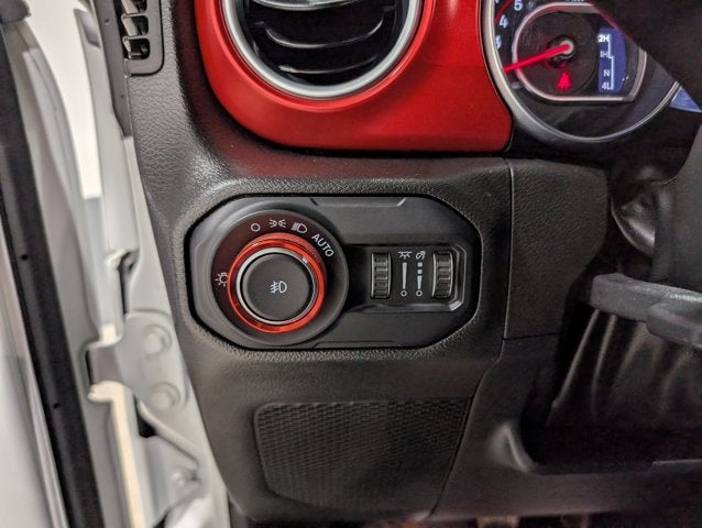2022 Jeep Wrangler Unlimited Rubicon 4x4 Manual Hardtop Tow Pkg Aux Switches Bright White