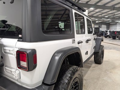 2022 Jeep Wrangler Unlimited Rubicon 4x4 Manual Hardtop Tow Pkg Aux Switches Bright White