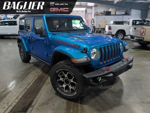 2021 Jeep Wrangler Unlimited Rubicon