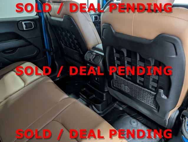 2021 Jeep Wrangler Unlimited Rubicon Hydro Blue Manual Tow Package Alpine Audio Steel Bumpers