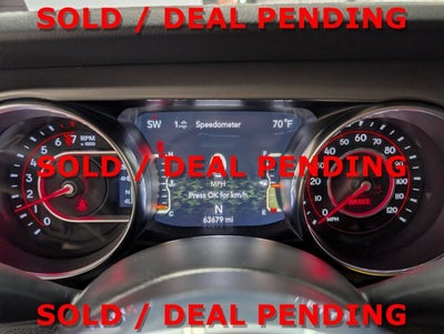 2021 Jeep Wrangler Unlimited Rubicon Hydro Blue Manual Tow Package Alpine Audio Steel Bumpers