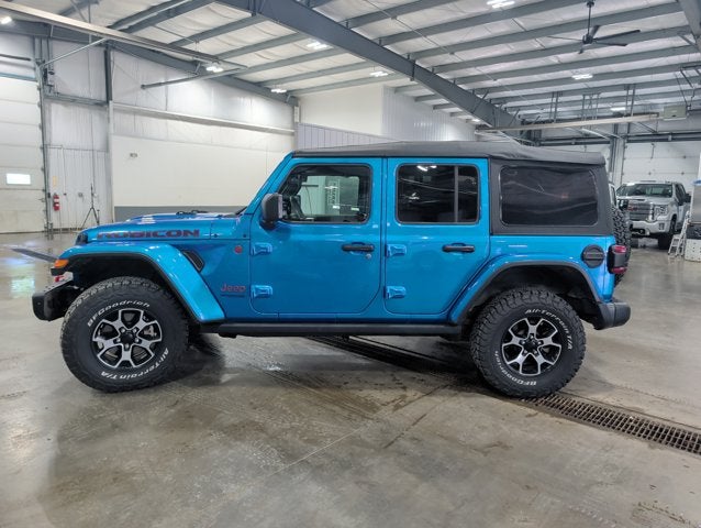 2021 Jeep Wrangler Unlimited Rubicon
