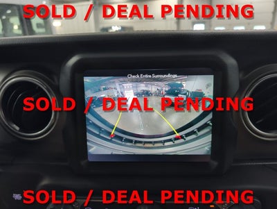 2020 Jeep Wrangler Rubicon 3.6L V6 8.4 Radio & Premium Audio Group Black Clearcoat