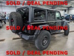 2020 Jeep Wrangler Rubicon 3.6L V6 8.4 Radio & Premium Audio Group Black Clearcoat