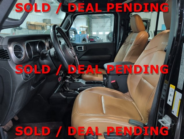 2020 Jeep Wrangler Rubicon 3.6L V6 8.4 Radio & Premium Audio Group Black Clearcoat