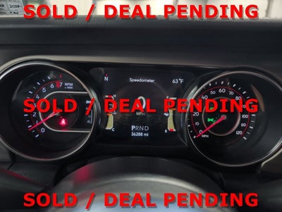 2020 Jeep Wrangler Rubicon 3.6L V6 8.4 Radio & Premium Audio Group Black Clearcoat