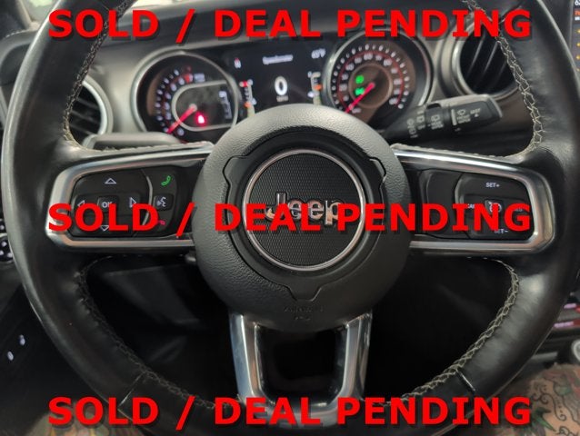 2020 Jeep Wrangler Rubicon 3.6L V6 8.4 Radio & Premium Audio Group Black Clearcoat