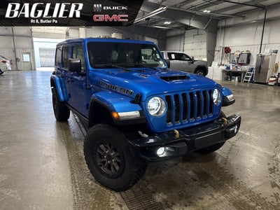 2021 Jeep Wrangler Unlimited Rubicon 392