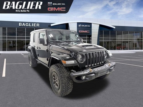 2023 Jeep Wrangler Rubicon 392 HEMI V8 Sky One-Touch Recon Pkg Tow Group