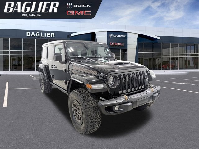 2023 Jeep Wrangler Rubicon 392 HEMI V8 Sky One-Touch Recon Pkg Tow Group