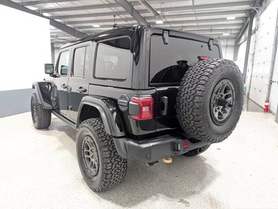 2023 Jeep Wrangler Rubicon 392 HEMI V8 Sky One-Touch Recon Pkg Tow Group