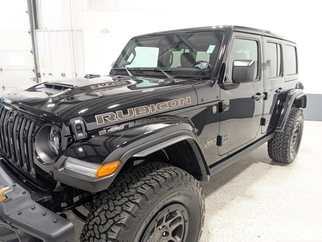 2023 Jeep Wrangler Rubicon 392 HEMI V8 Sky One-Touch Recon Pkg Tow Group