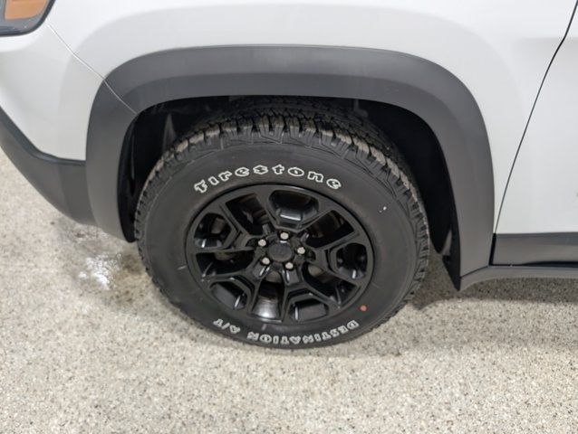2020 Jeep Cherokee Trailhawk 3.2L V6 Comfort Convenience Trailer Tow Cold Weather Bright White