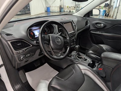 2020 Jeep Cherokee Trailhawk 3.2L V6 Comfort Convenience Trailer Tow Cold Weather Bright White