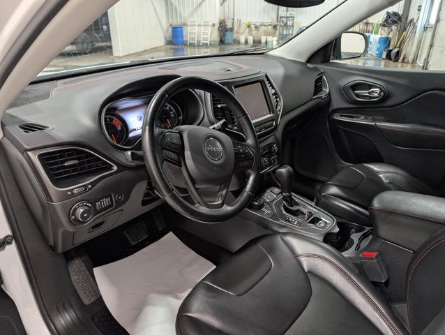 2020 Jeep Cherokee Trailhawk 3.2L V6 Comfort Convenience Trailer Tow Cold Weather Bright White