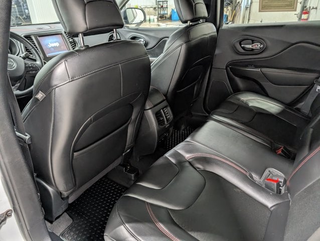 2020 Jeep Cherokee Trailhawk 3.2L V6 Comfort Convenience Trailer Tow Cold Weather Bright White