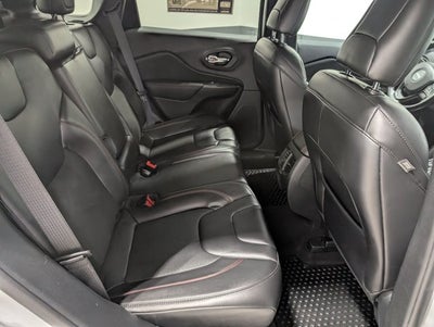 2020 Jeep Cherokee Trailhawk 3.2L V6 Comfort Convenience Trailer Tow Cold Weather Bright White