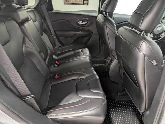 2020 Jeep Cherokee Trailhawk 3.2L V6 Comfort Convenience Trailer Tow Cold Weather Bright White