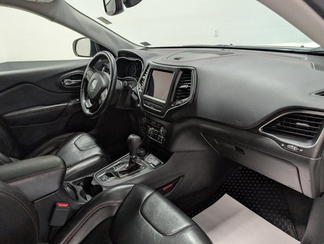 2020 Jeep Cherokee Trailhawk 3.2L V6 Comfort Convenience Trailer Tow Cold Weather Bright White