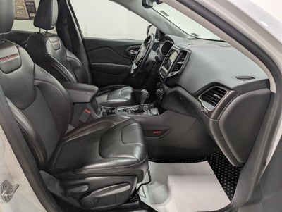 2020 Jeep Cherokee Trailhawk 3.2L V6 Comfort Convenience Trailer Tow Cold Weather Bright White