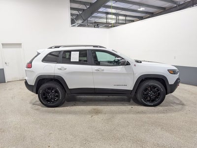 2020 Jeep Cherokee Trailhawk 3.2L V6 Comfort Convenience Trailer Tow Cold Weather Bright White