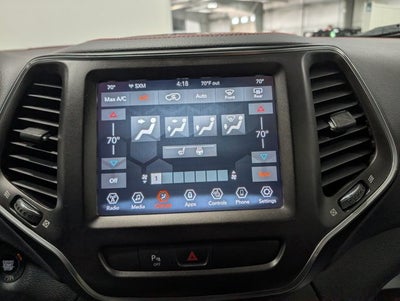2020 Jeep Cherokee Trailhawk 3.2L V6 Comfort Convenience Trailer Tow Cold Weather Bright White