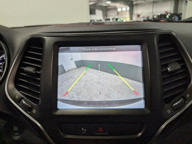 2020 Jeep Cherokee Trailhawk 3.2L V6 Comfort Convenience Trailer Tow Cold Weather Bright White