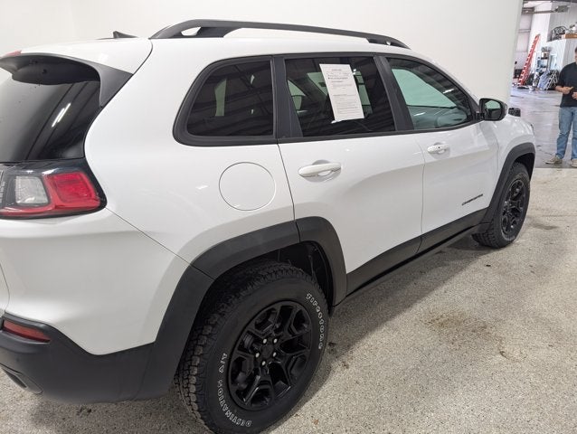 2020 Jeep Cherokee Trailhawk 3.2L V6 Comfort Convenience Trailer Tow Cold Weather Bright White