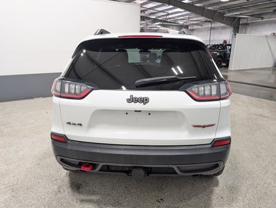 2020 Jeep Cherokee Trailhawk 3.2L V6 Comfort Convenience Trailer Tow Cold Weather Bright White