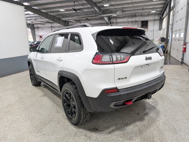 2020 Jeep Cherokee Trailhawk 3.2L V6 Comfort Convenience Trailer Tow Cold Weather Bright White