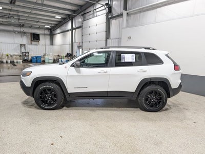 2020 Jeep Cherokee Trailhawk 3.2L V6 Comfort Convenience Trailer Tow Cold Weather Bright White