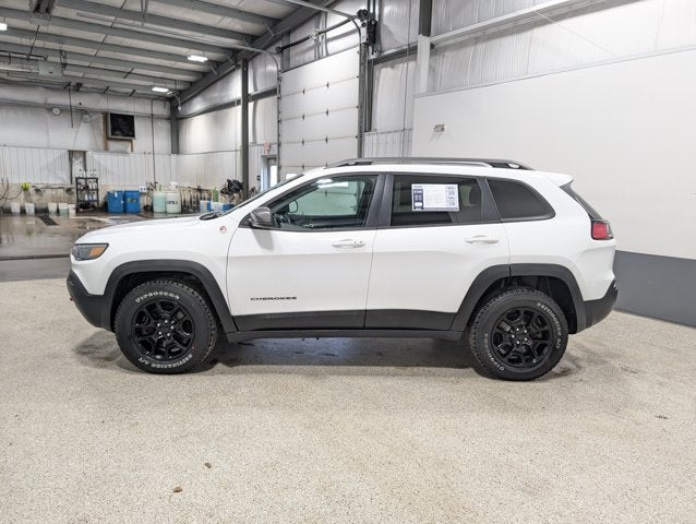 2020 Jeep Cherokee Trailhawk 3.2L V6 Comfort Convenience Trailer Tow Cold Weather Bright White