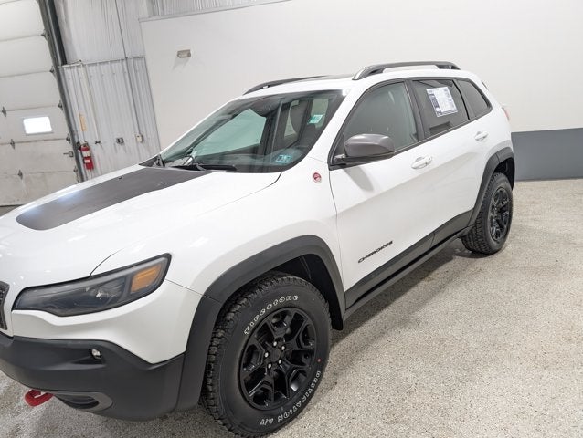 2020 Jeep Cherokee Trailhawk 3.2L V6 Comfort Convenience Trailer Tow Cold Weather Bright White