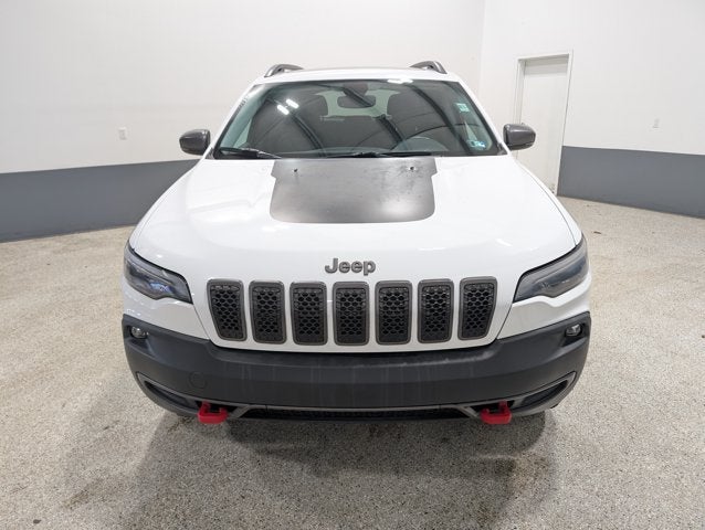 2020 Jeep Cherokee Trailhawk 3.2L V6 Comfort Convenience Trailer Tow Cold Weather Bright White
