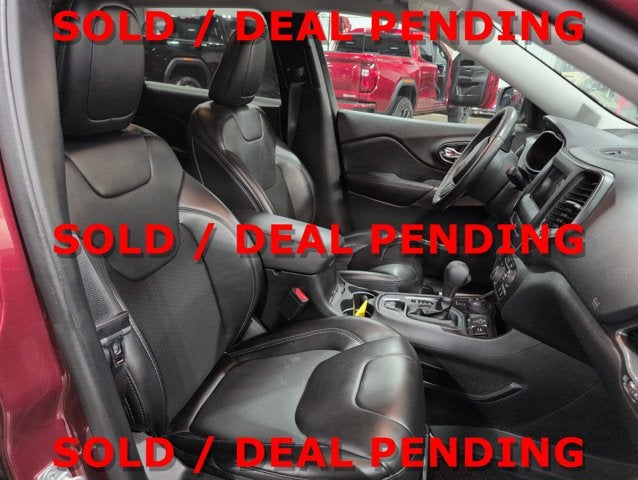 2019 Jeep Cherokee Latitude Plus