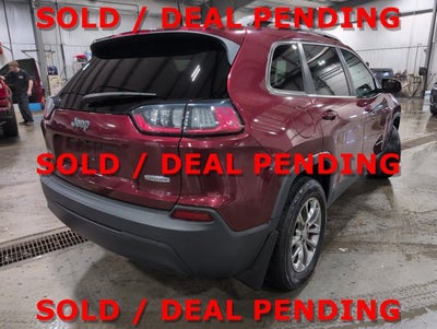 2019 Jeep Cherokee Latitude Plus