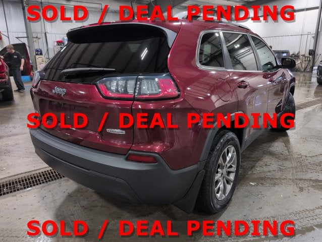 2019 Jeep Cherokee Latitude Plus