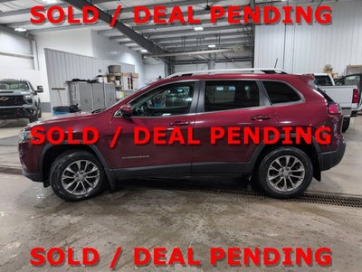 2019 Jeep Cherokee Latitude Plus