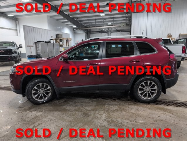 2019 Jeep Cherokee Latitude Plus