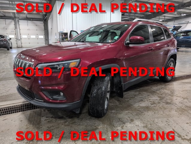 2019 Jeep Cherokee Latitude Plus