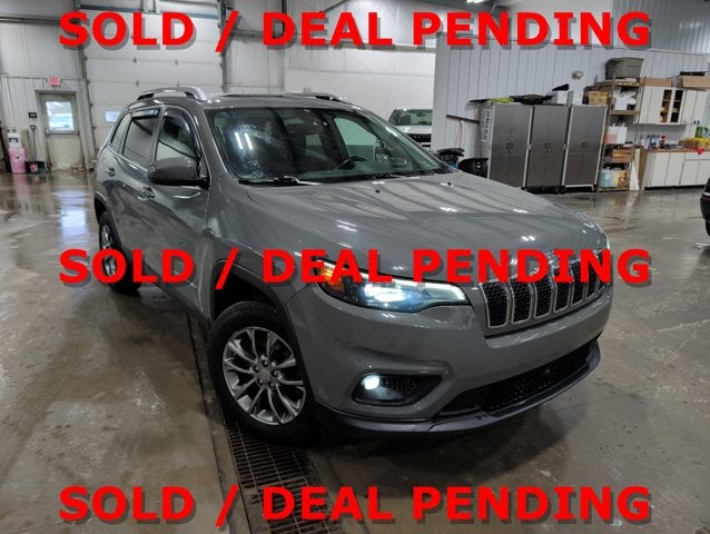 2020 Jeep Cherokee Lux