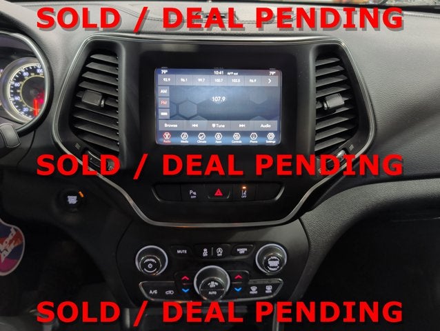 2020 Jeep Cherokee Lux