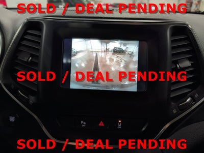 2020 Jeep Cherokee Lux