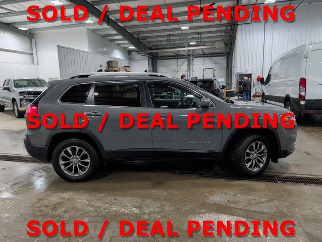 2020 Jeep Cherokee Lux