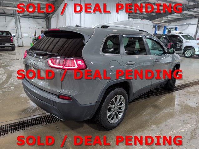 2020 Jeep Cherokee Lux