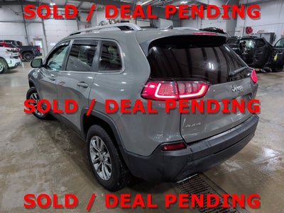 2020 Jeep Cherokee Lux